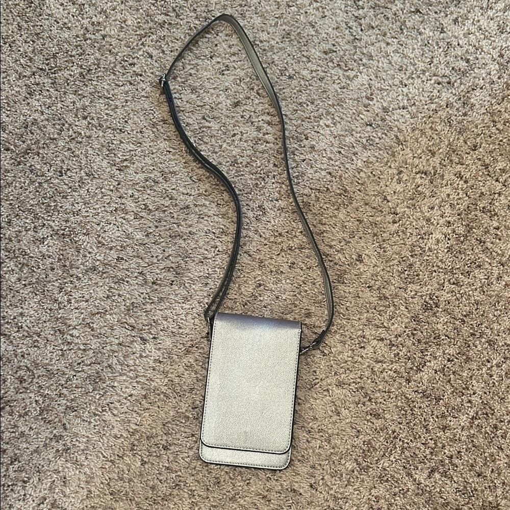 Elegant Silver Phone Holster